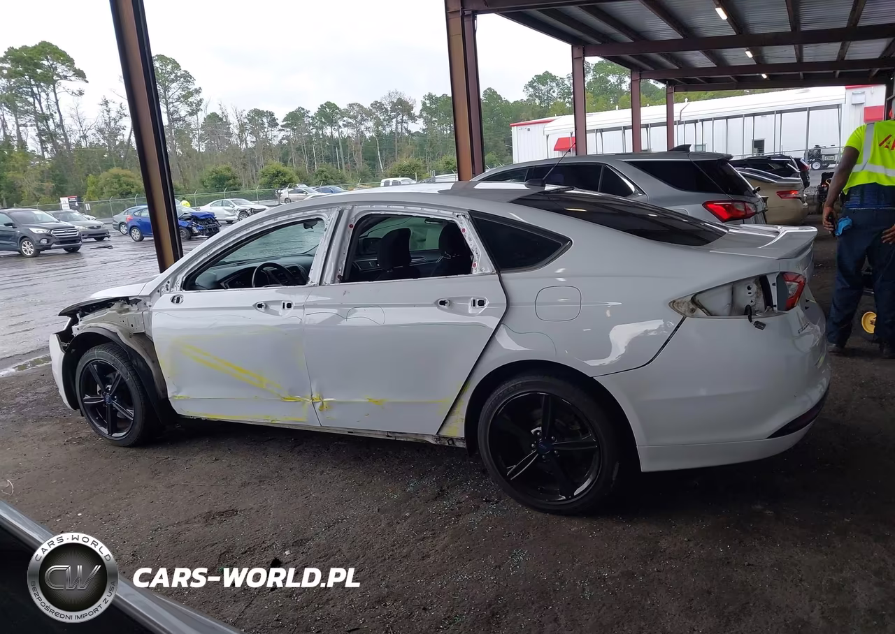 2016 Ford Fusion Se VIN:3FA6P0HD1GR338357 - 13