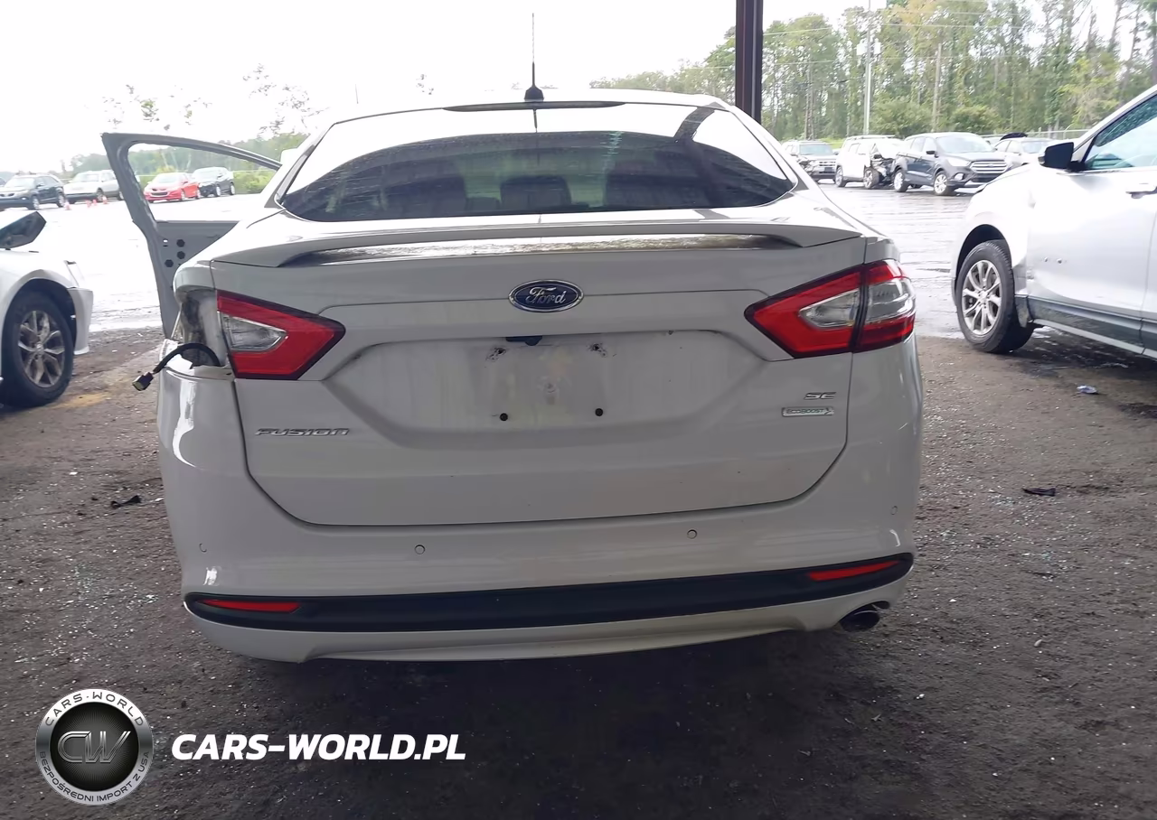 2016 Ford Fusion Se VIN:3FA6P0HD1GR338357 - 15
