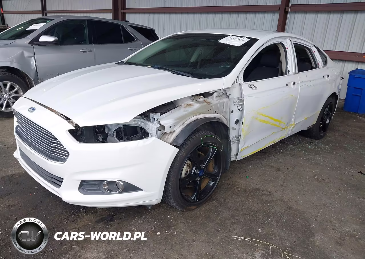 2016 Ford Fusion Se VIN:3FA6P0HD1GR338357 - 2