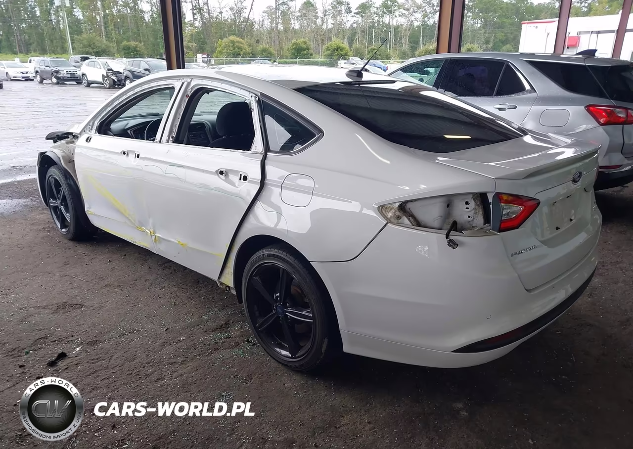 2016 Ford Fusion Se VIN:3FA6P0HD1GR338357 - 3