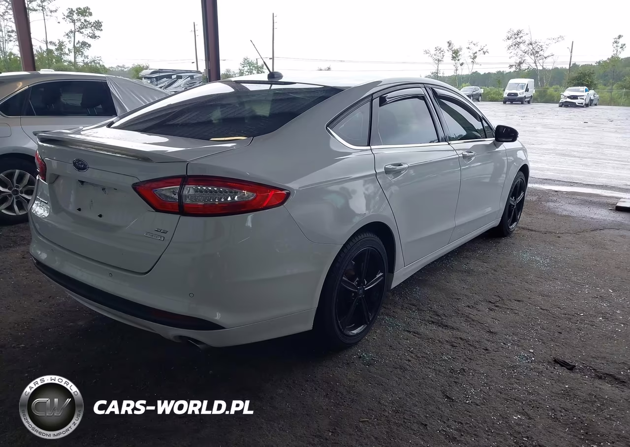 2016 Ford Fusion Se VIN:3FA6P0HD1GR338357 - 4