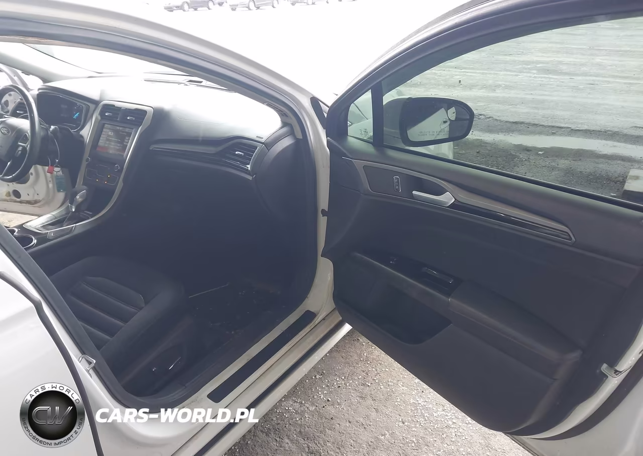 2016 Ford Fusion Se VIN:3FA6P0HD1GR338357 - 5