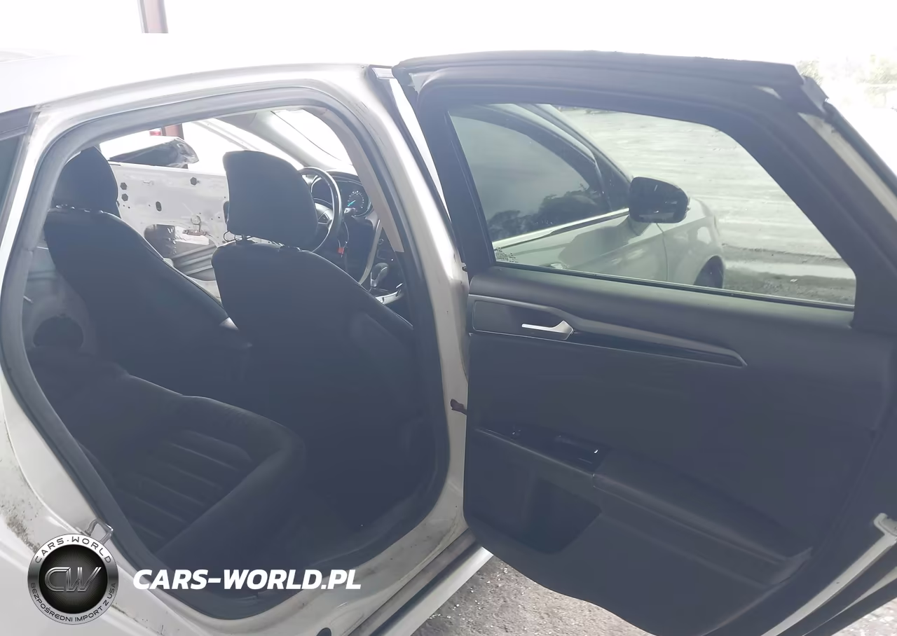 2016 Ford Fusion Se VIN:3FA6P0HD1GR338357 - 8