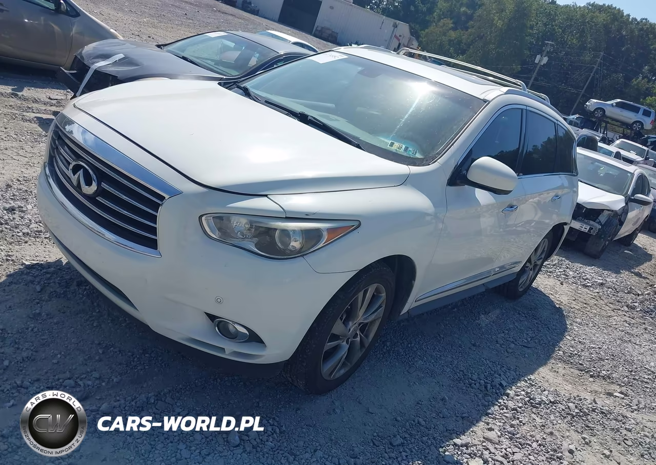 2014 Infiniti Qx60 VIN:5N1AL0MM5EC541541 - 2