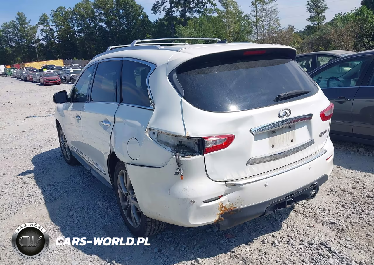 2014 Infiniti Qx60 VIN:5N1AL0MM5EC541541 - 3