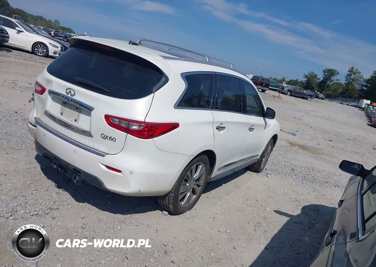 2014 Infiniti Qx60 VIN:5N1AL0MM5EC541541 - 4
