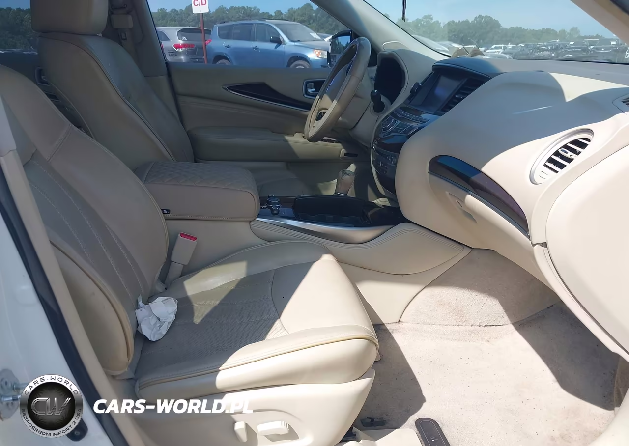 2014 Infiniti Qx60 VIN:5N1AL0MM5EC541541 - 5