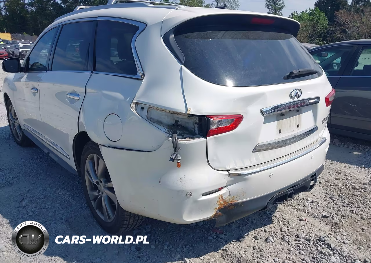 2014 Infiniti Qx60 VIN:5N1AL0MM5EC541541 - 6