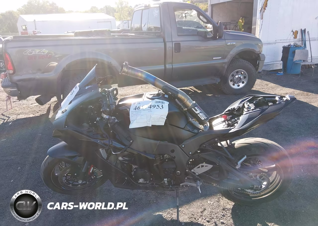 2025 Kawasaki Zx1002 L VIN:JKBZXVL12SA017597 - 14