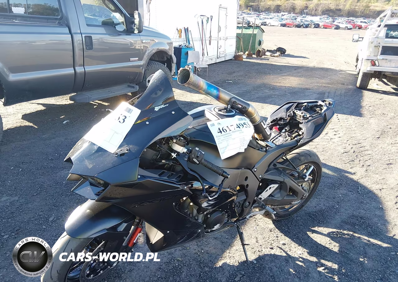 2025 Kawasaki Zx1002 L VIN:JKBZXVL12SA017597 - 2