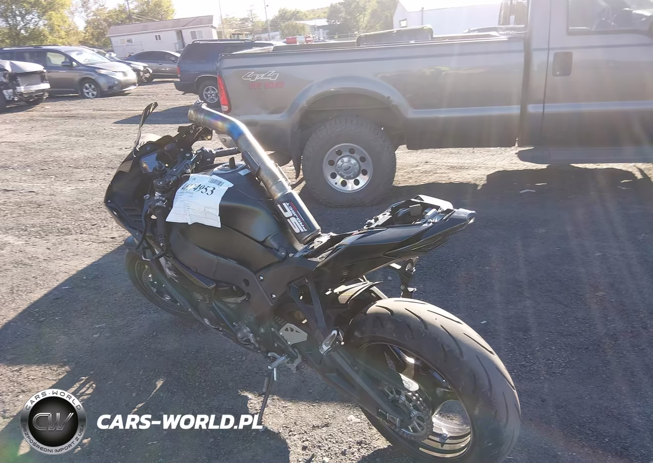 2025 Kawasaki Zx1002 L VIN:JKBZXVL12SA017597 - 3