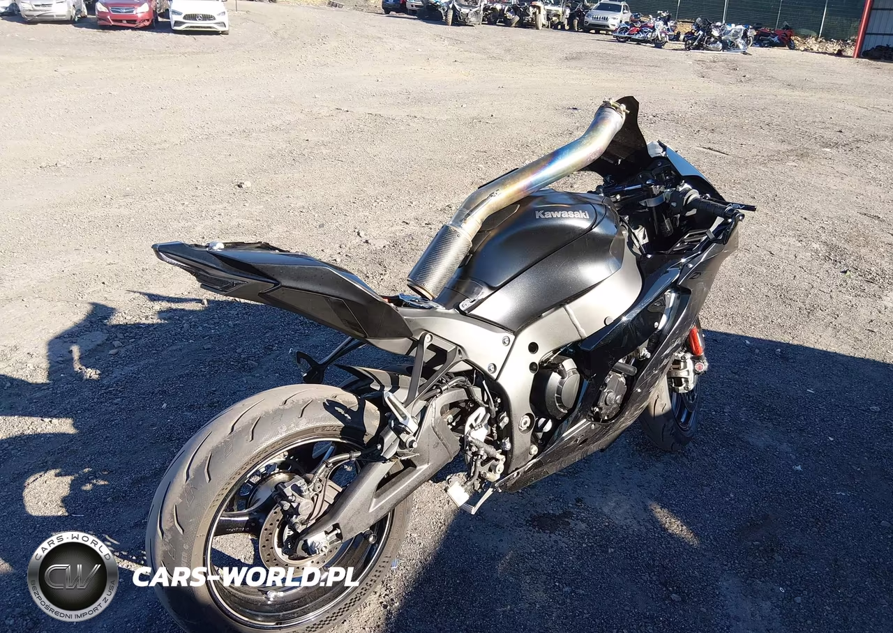 2025 Kawasaki Zx1002 L VIN:JKBZXVL12SA017597 - 4