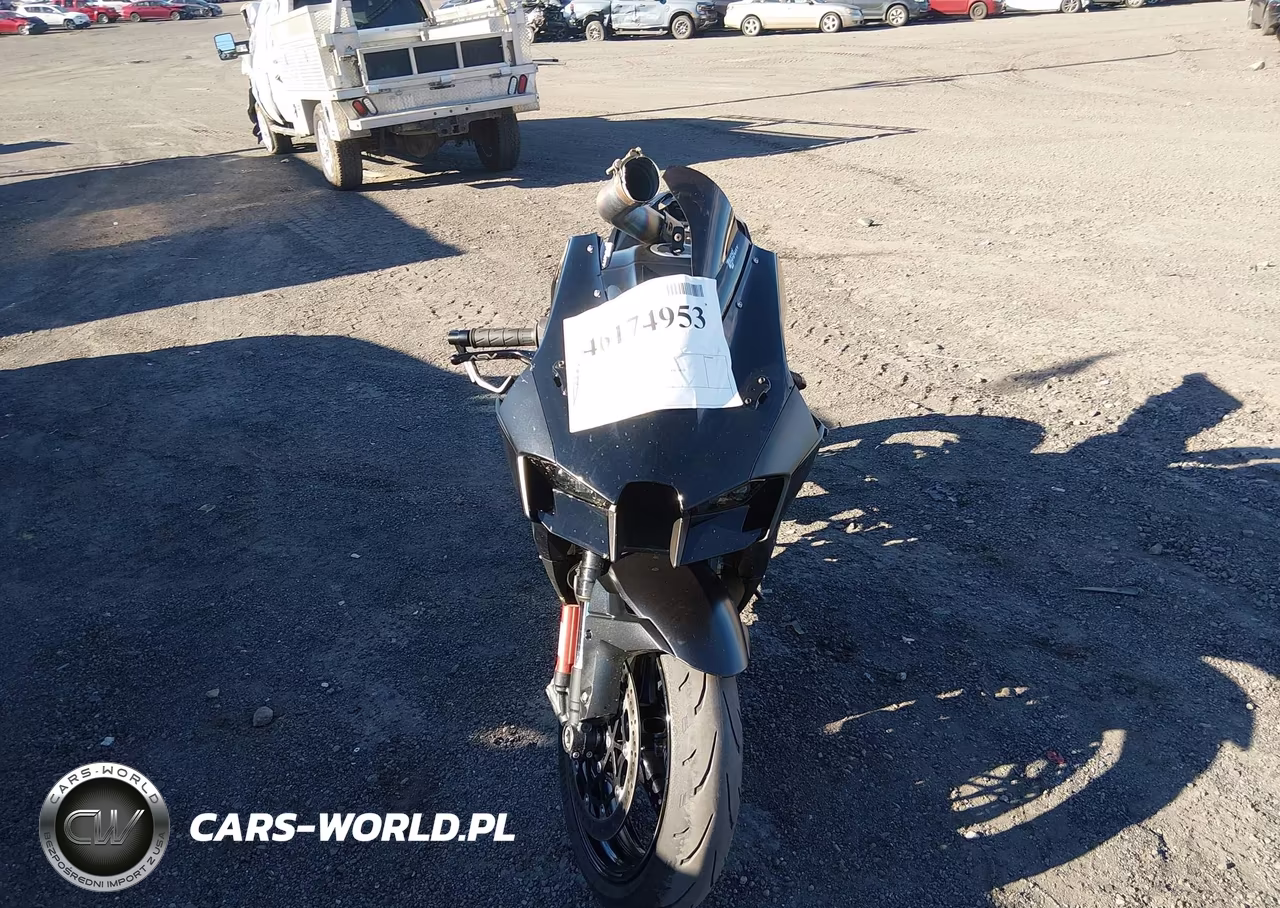 2025 Kawasaki Zx1002 L VIN:JKBZXVL12SA017597 - 5