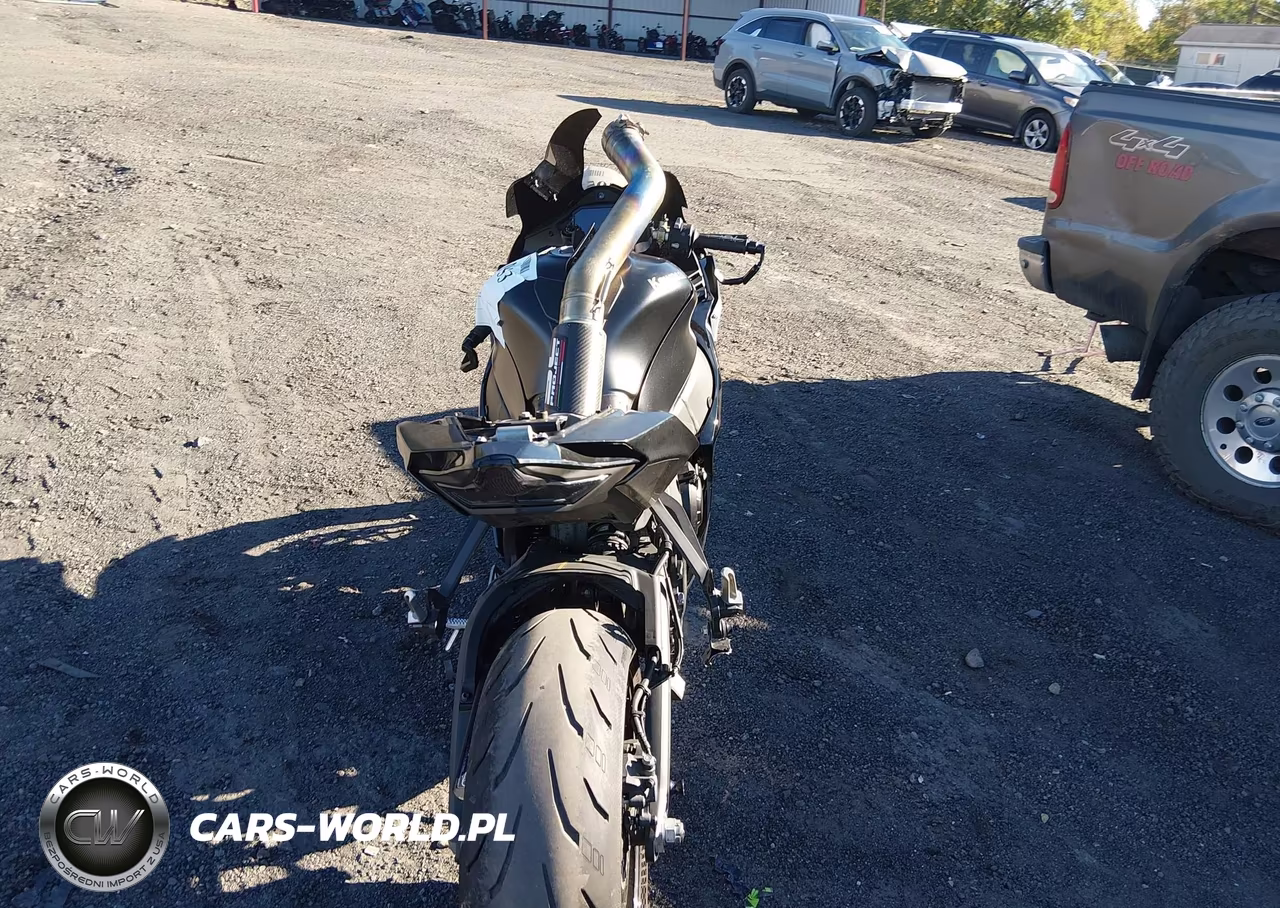 2025 Kawasaki Zx1002 L VIN:JKBZXVL12SA017597 - 6