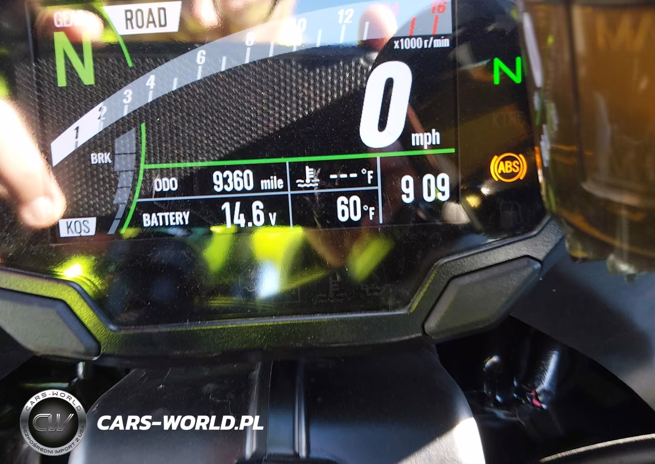 2025 Kawasaki Zx1002 L VIN:JKBZXVL12SA017597 - 7