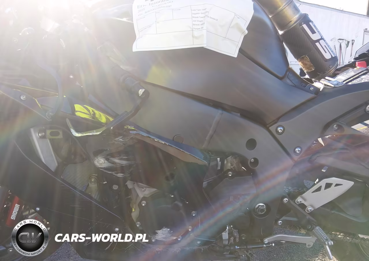 2025 Kawasaki Zx1002 L VIN:JKBZXVL12SA017597 - 9