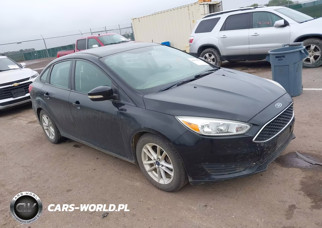 2016 Ford Focus Se