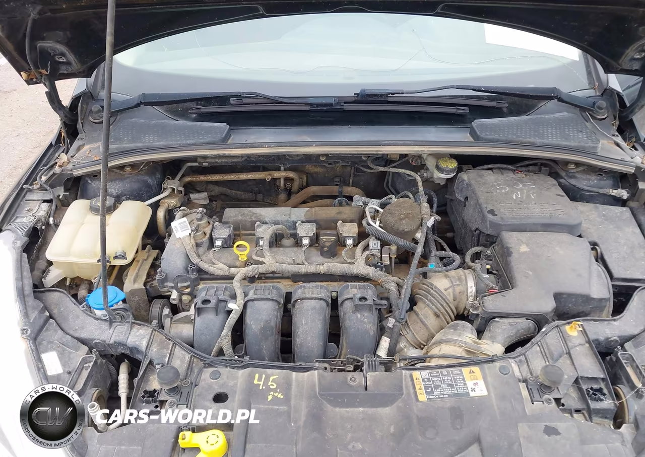 2016 Ford Focus Se VIN:1FADP3F28GL238376 - 10