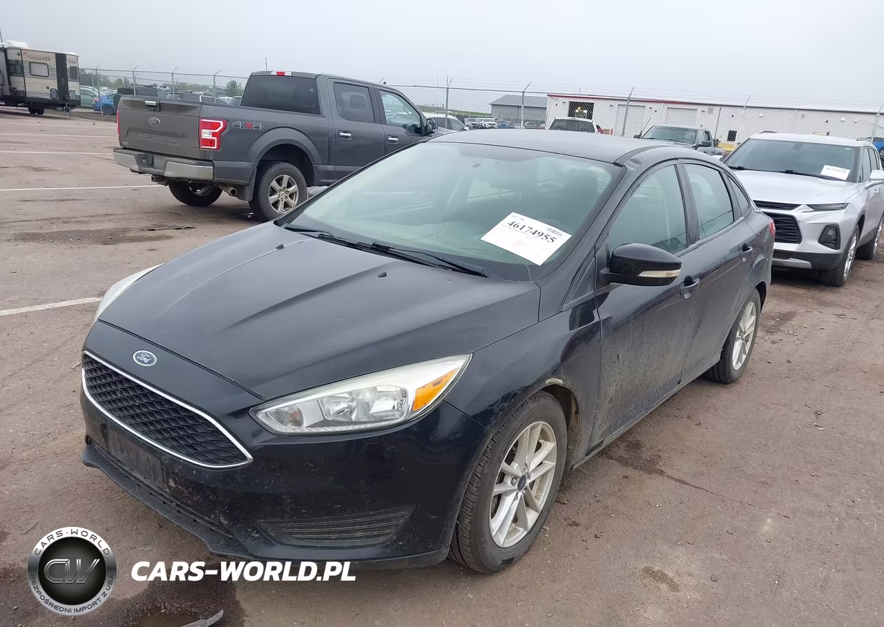 2016 Ford Focus Se VIN:1FADP3F28GL238376 - 2