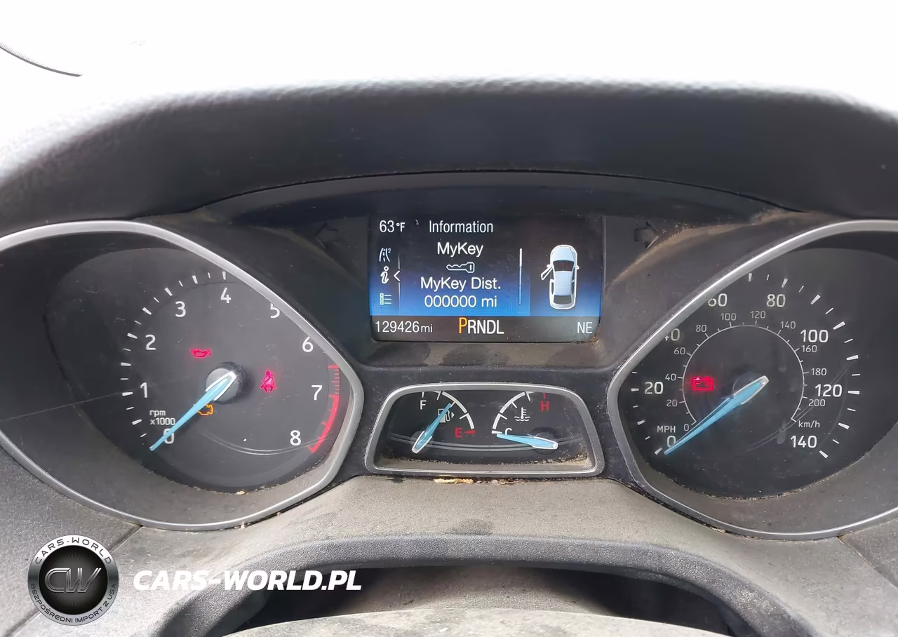 2016 Ford Focus Se VIN:1FADP3F28GL238376 - 7