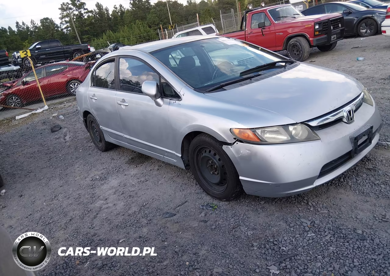2006 Honda Civic Lx – zdjęcie 1 z 11