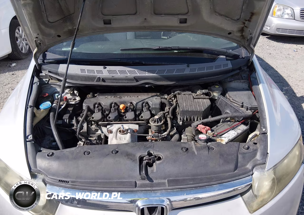 2006 Honda Civic Lx VIN:1HGFA16556L083773 - 10
