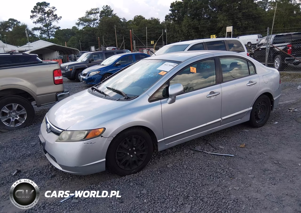 2006 Honda Civic Lx VIN:1HGFA16556L083773 - 2