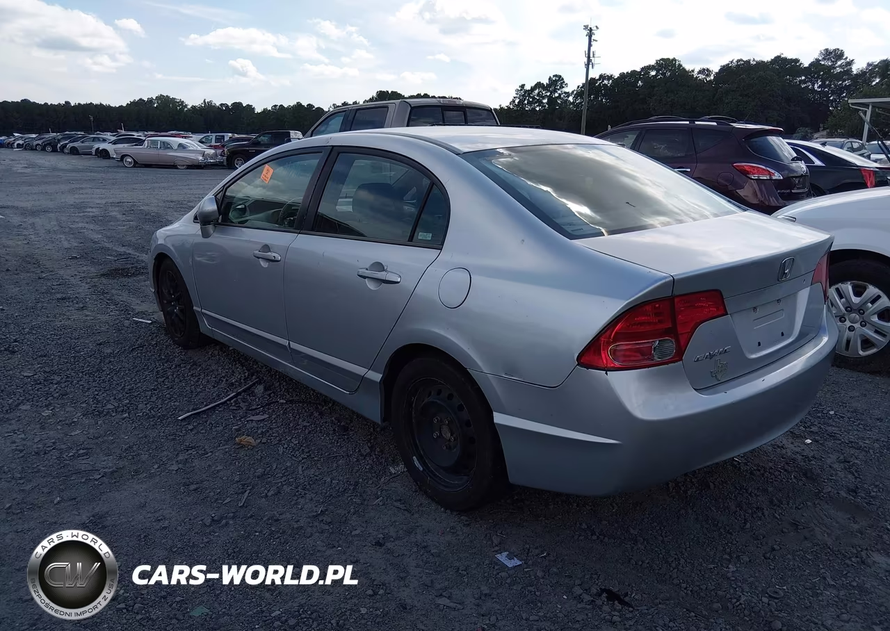 2006 Honda Civic Lx VIN:1HGFA16556L083773 - 3
