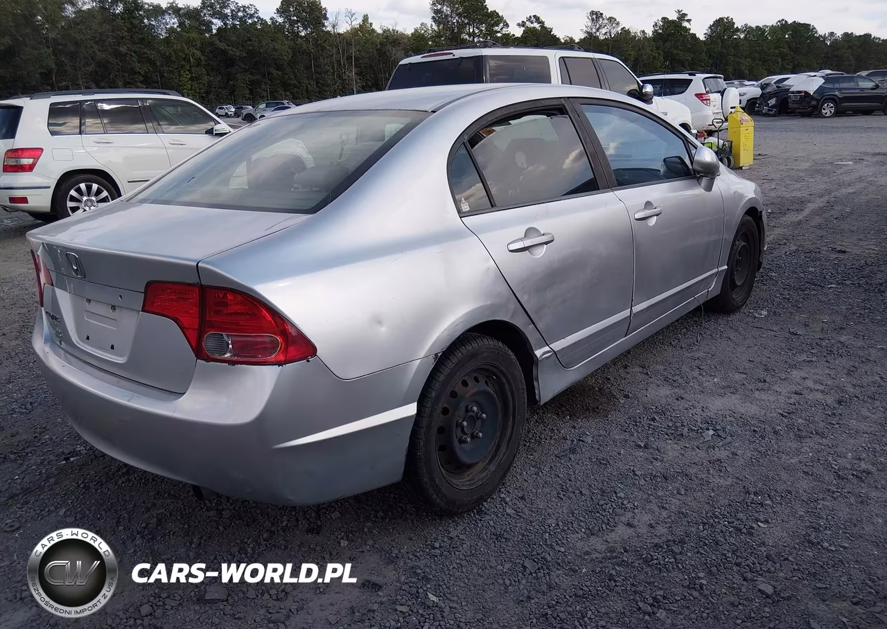 2006 Honda Civic Lx VIN:1HGFA16556L083773 - 4