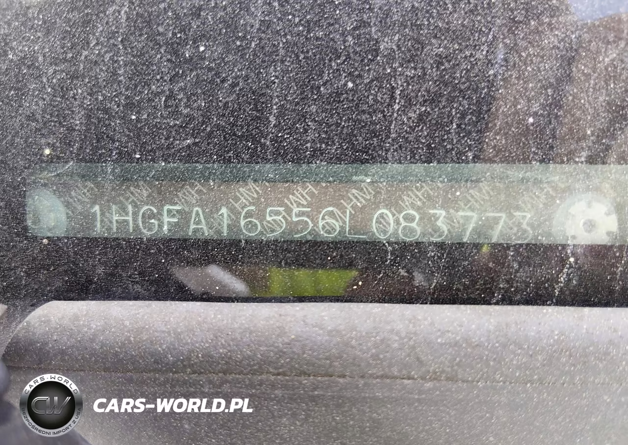 2006 Honda Civic Lx VIN:1HGFA16556L083773 - 9