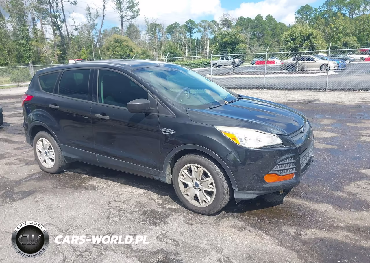 2015 Ford Escape S
