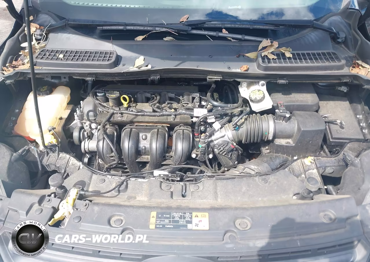 2015 Ford Escape S VIN:1FMCU0F79FUB56735 - 10