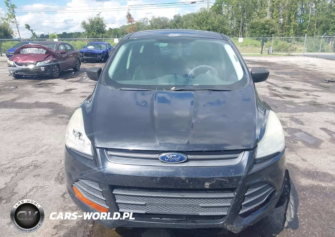 2015 Ford Escape S VIN:1FMCU0F79FUB56735 - 12