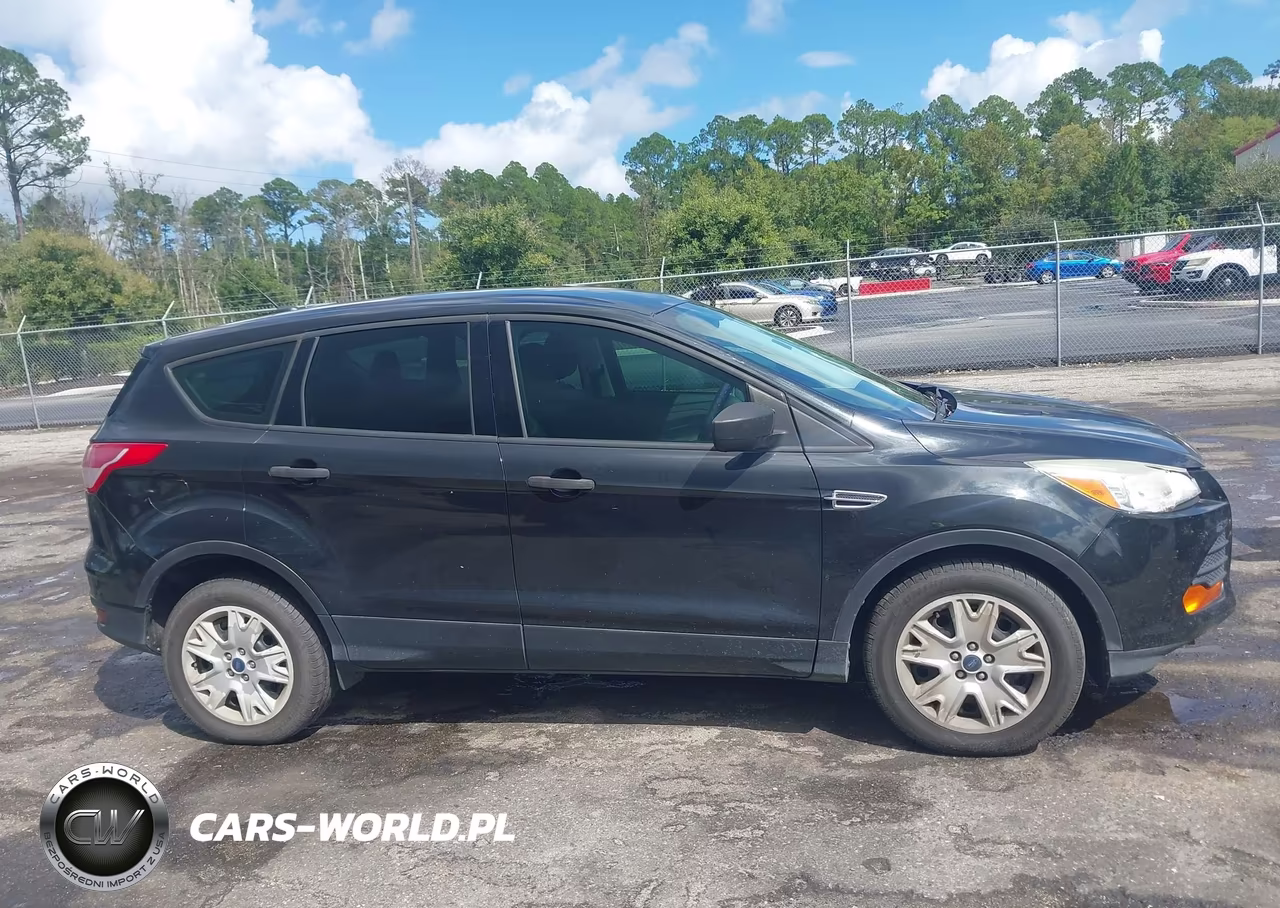 2015 Ford Escape S VIN:1FMCU0F79FUB56735 - 13