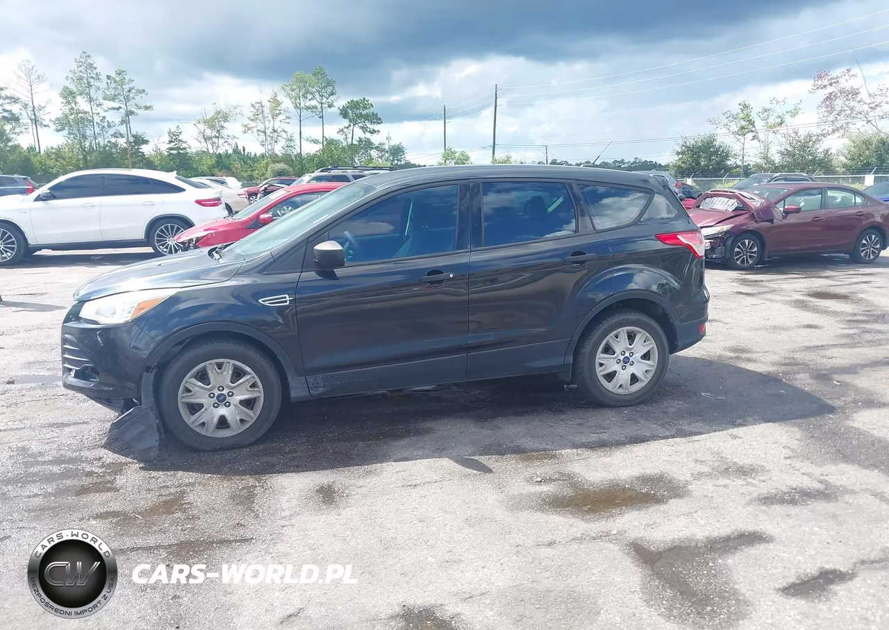 2015 Ford Escape S VIN:1FMCU0F79FUB56735 - 14