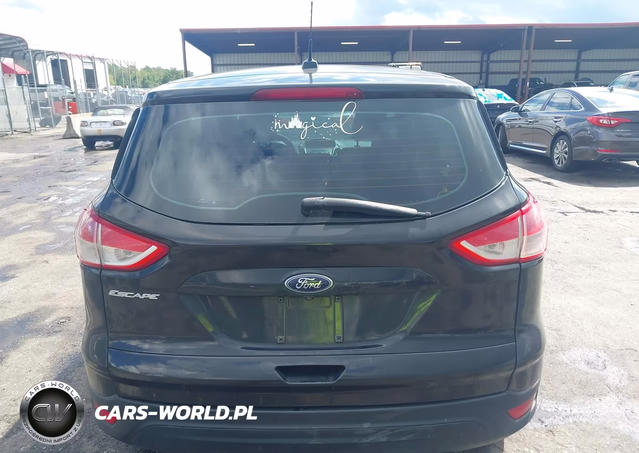 2015 Ford Escape S VIN:1FMCU0F79FUB56735 - 16