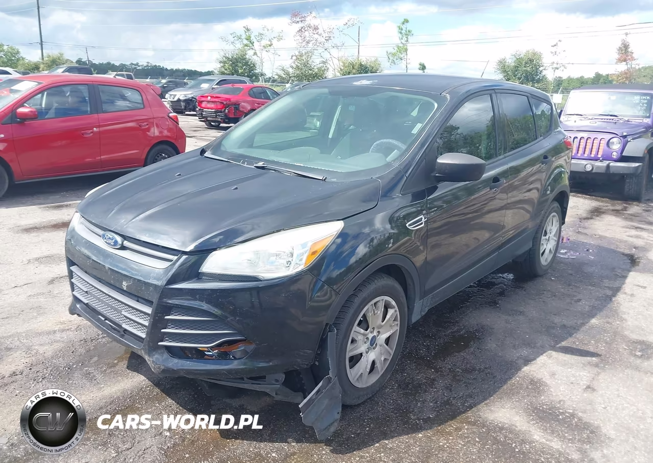 2015 Ford Escape S VIN:1FMCU0F79FUB56735 - 2