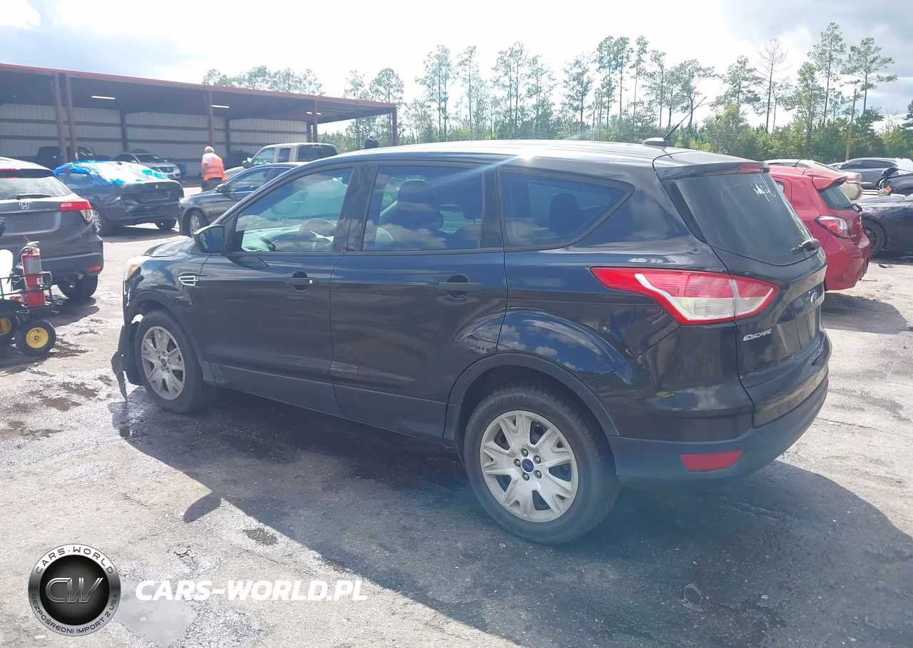2015 Ford Escape S VIN:1FMCU0F79FUB56735 - 3