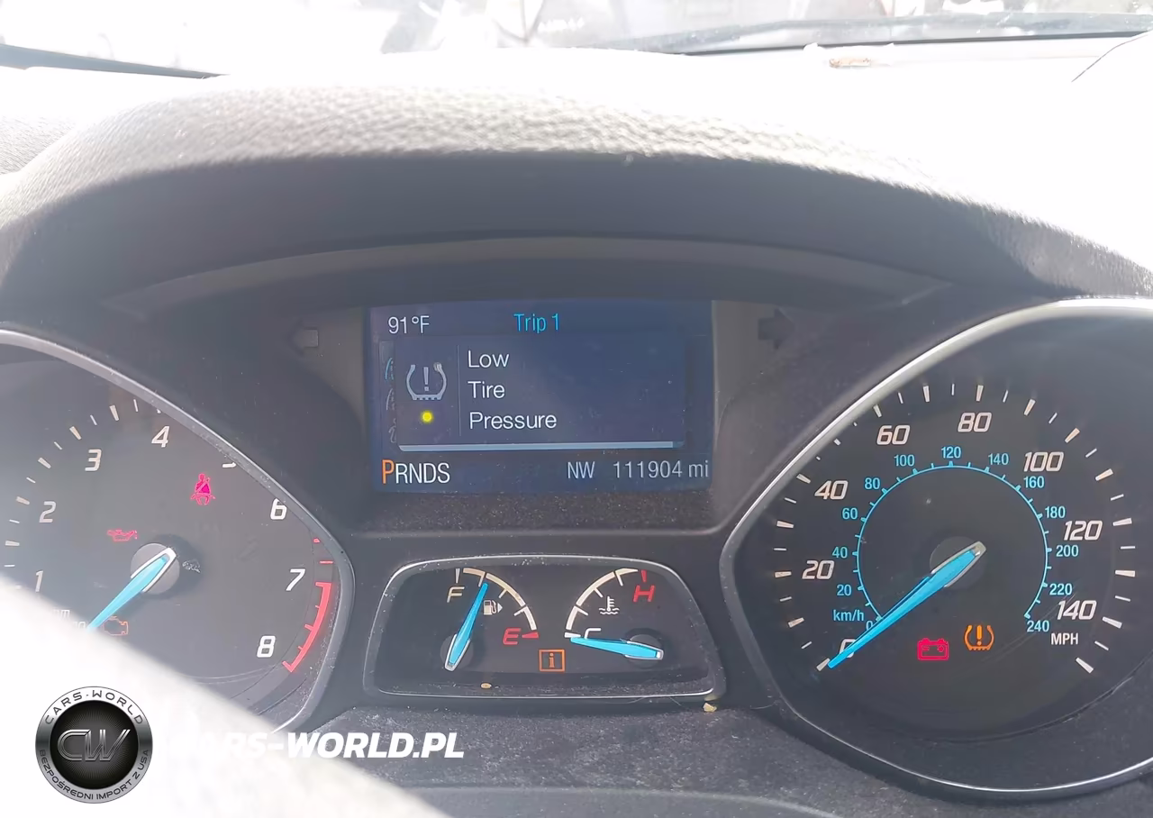 2015 Ford Escape S VIN:1FMCU0F79FUB56735 - 7