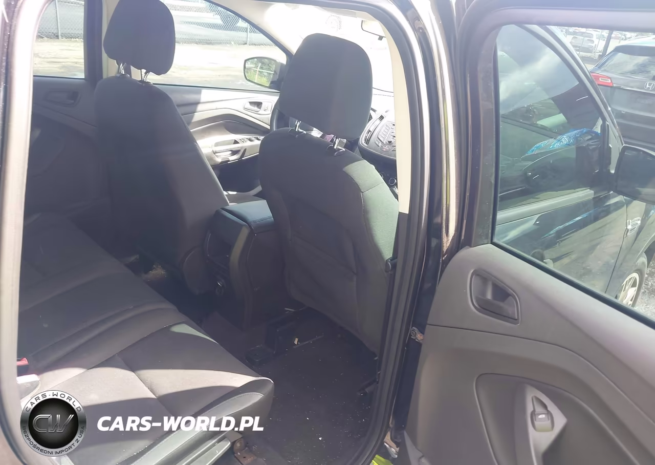 2015 Ford Escape S VIN:1FMCU0F79FUB56735 - 8