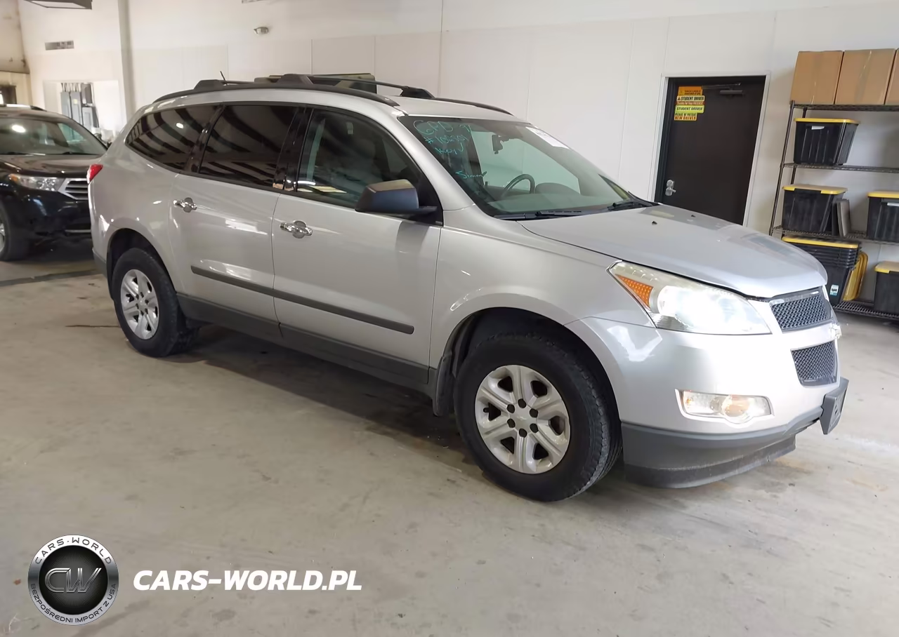 2012 Chevrolet Traverse Ls