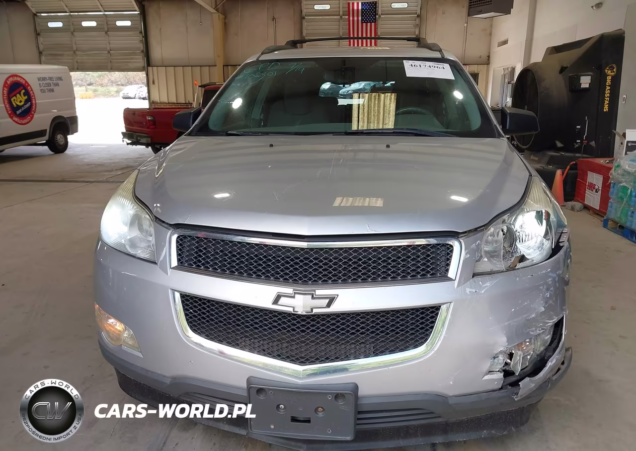 2012 Chevrolet Traverse Ls VIN:1GNKVFED7CJ413144 - 12