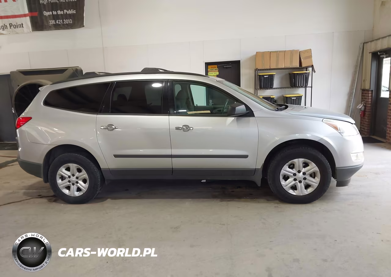 2012 Chevrolet Traverse Ls VIN:1GNKVFED7CJ413144 - 13