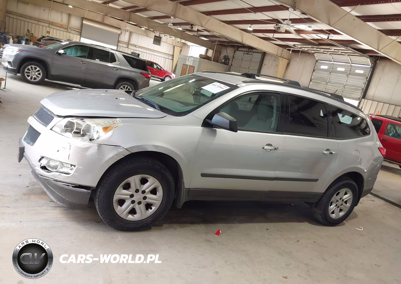 2012 Chevrolet Traverse Ls VIN:1GNKVFED7CJ413144 - 14