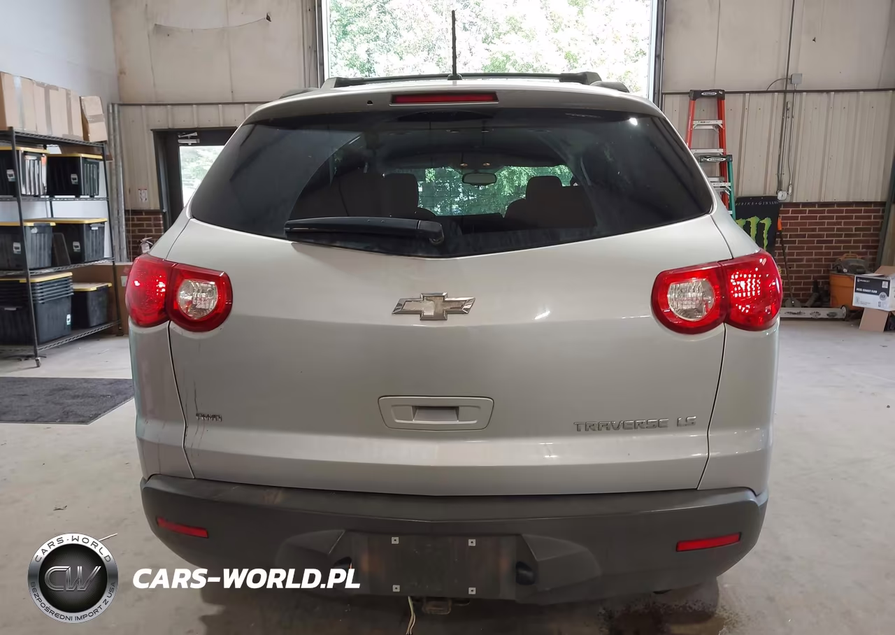 2012 Chevrolet Traverse Ls VIN:1GNKVFED7CJ413144 - 16