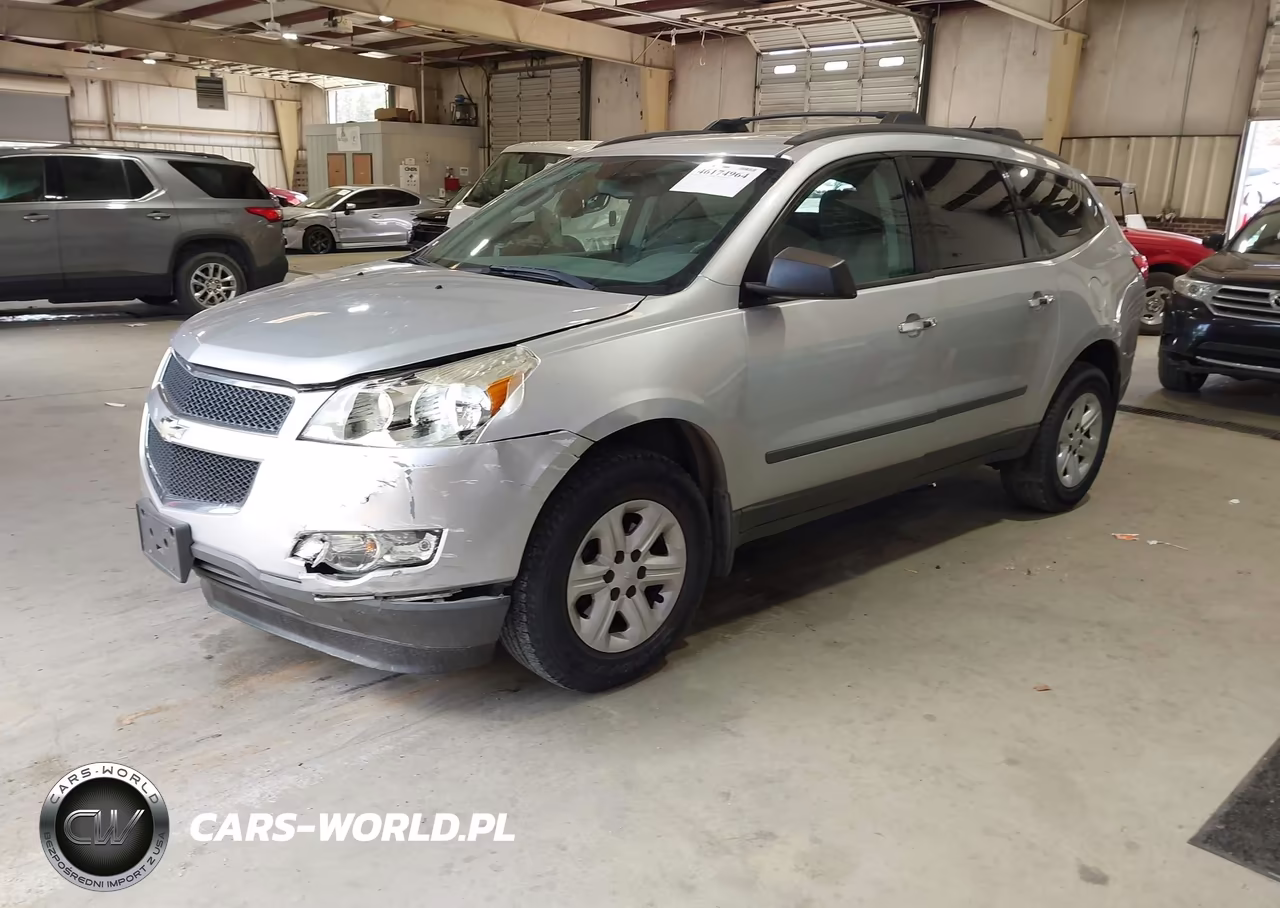 2012 Chevrolet Traverse Ls VIN:1GNKVFED7CJ413144 - 2