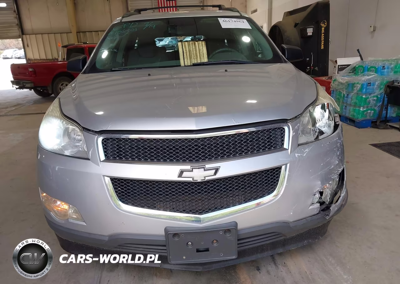 2012 Chevrolet Traverse Ls VIN:1GNKVFED7CJ413144 - 6