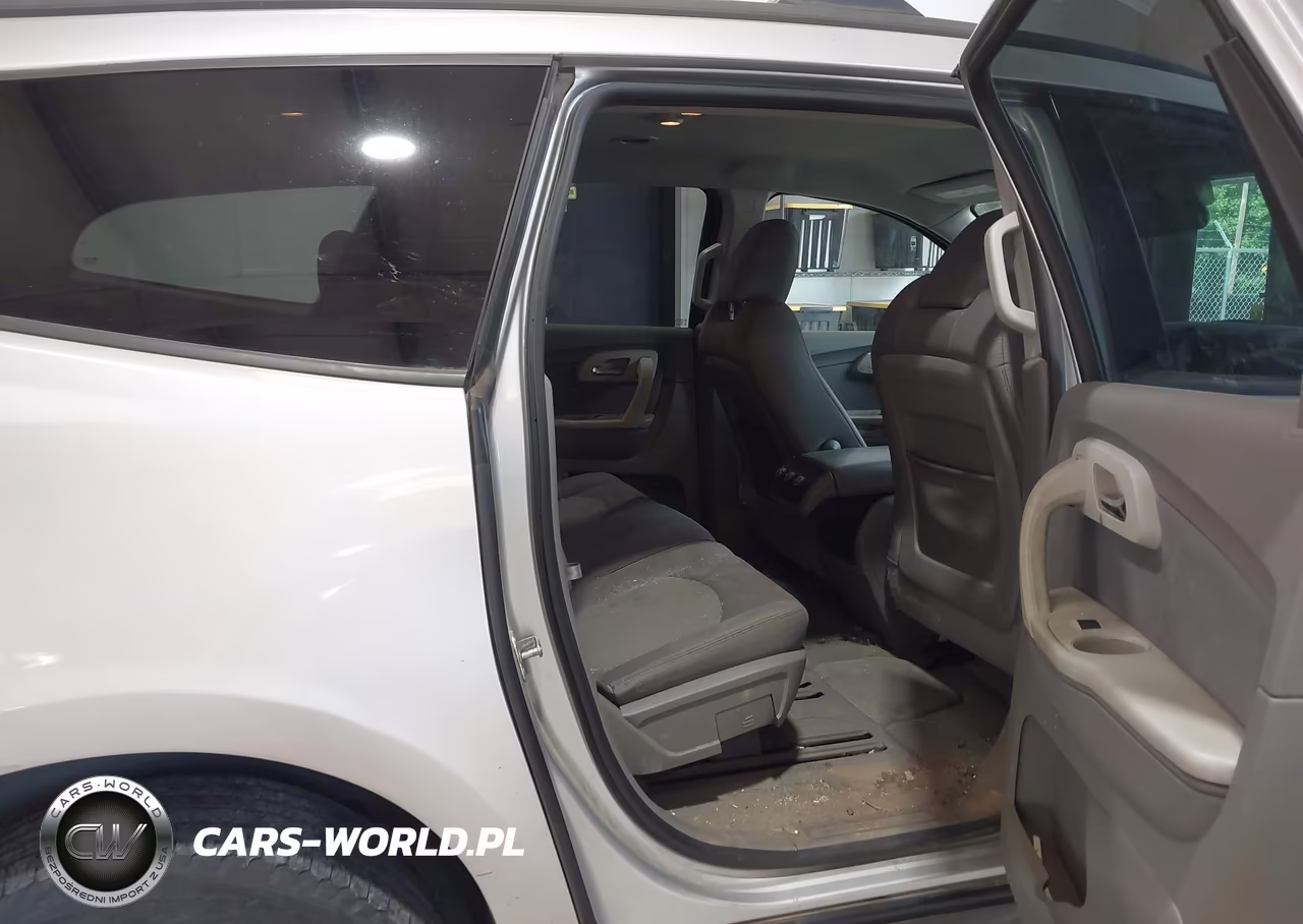 2012 Chevrolet Traverse Ls VIN:1GNKVFED7CJ413144 - 8
