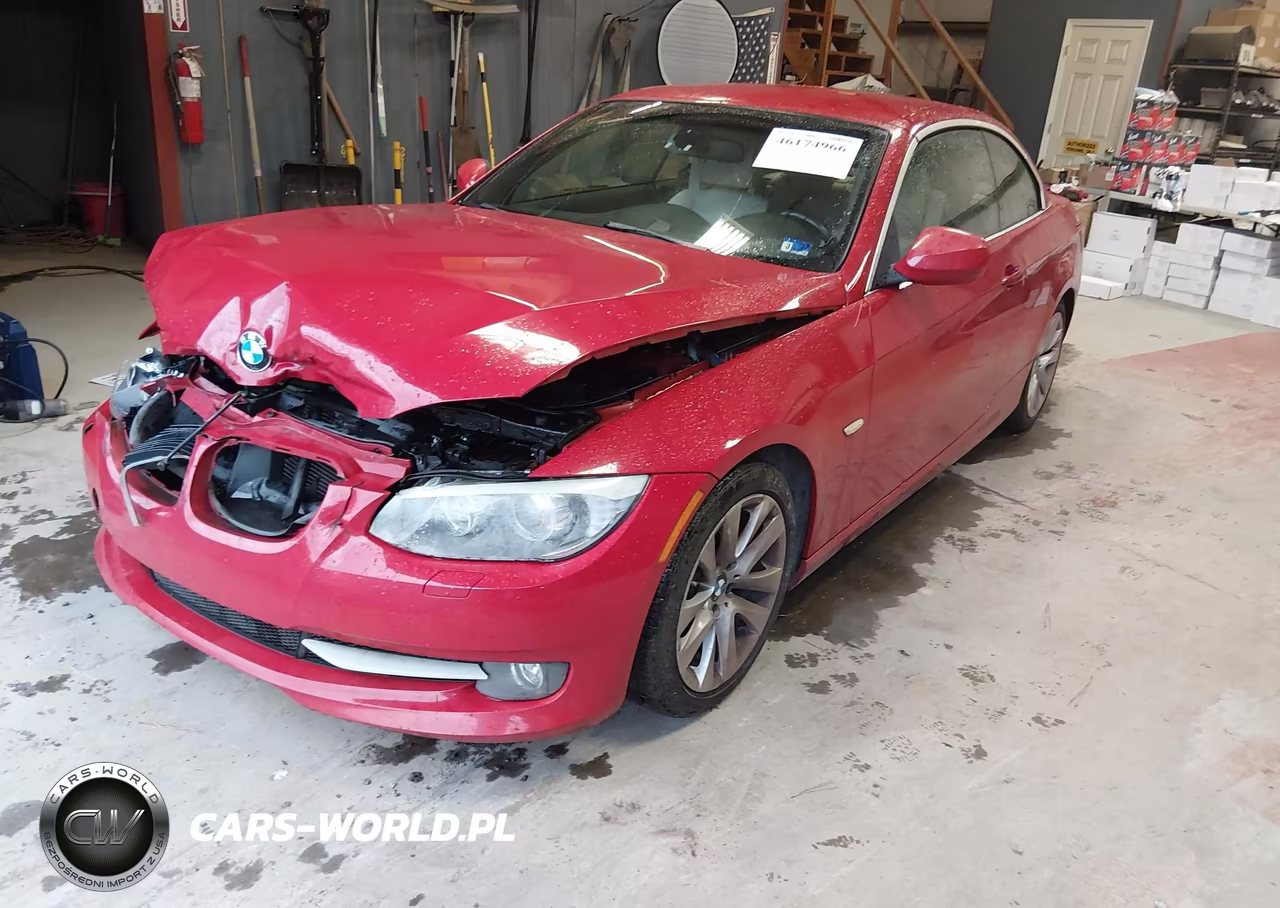 2013 BMW 328I VIN:WBADW3C51DJ525204 - 2