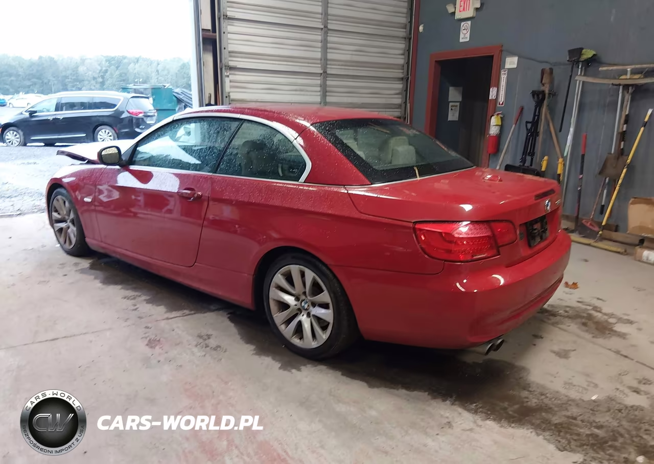 2013 BMW 328I VIN:WBADW3C51DJ525204 - 3